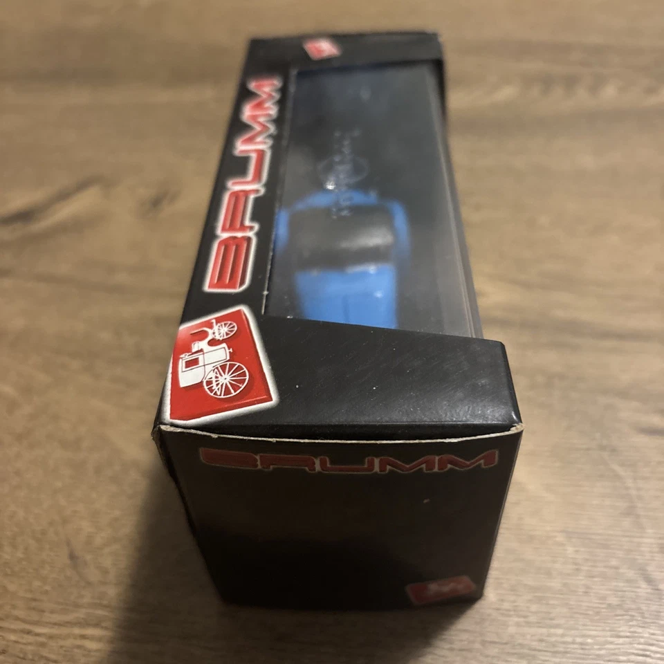 1/43 " BUGATTI 57 S CHIUSA 1936 " R170-01 BRUMM - Immagine 4 di 4