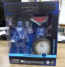 Hasbro Star Wars The Black Series Holocomm Collection Osha Aniseya