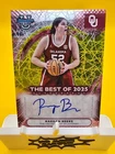 2025-26 Bowman's Best U Raegan Beers Best of 2025 Auto Yellow Lazer /75