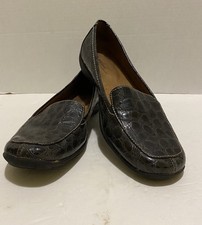 Natural Soul By Naturalizer Fanna Women s Size 9 Shoes, Loafers Grayish