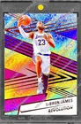 LeBron James RARE SPARKLE REFRACTOR INVESTMENT SSP PANINI NON AUTO ROY MINT