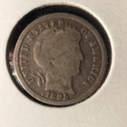 1895 S Barber Dime 90% Silver