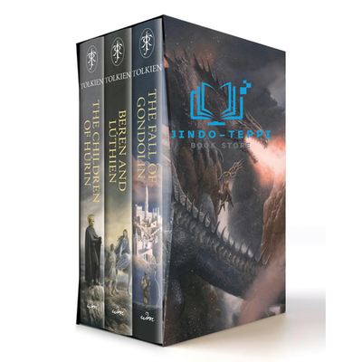 #ad Great Tales Middle Earth Box Set 3 Books HC Tolkien Illustrated Set $59.99