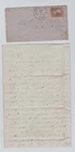 CIVIL WAR LETTER - 28th Wisconsin Vols - GREAT CONTENT, Abe Lincoln Election !!