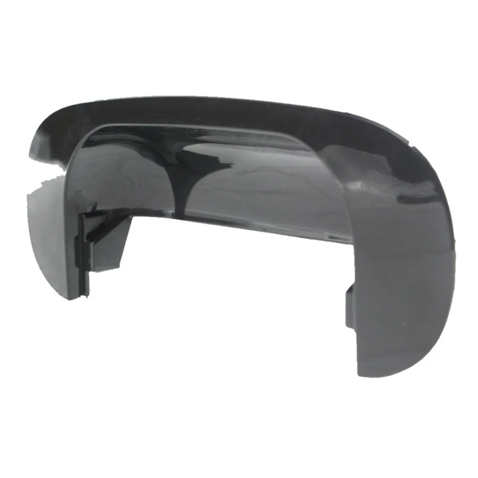 适用于道奇 Ram 1500 1994 - 2001 尾门手柄和边框 | 一对 | 光滑黑色 — 第 3/4 张图片