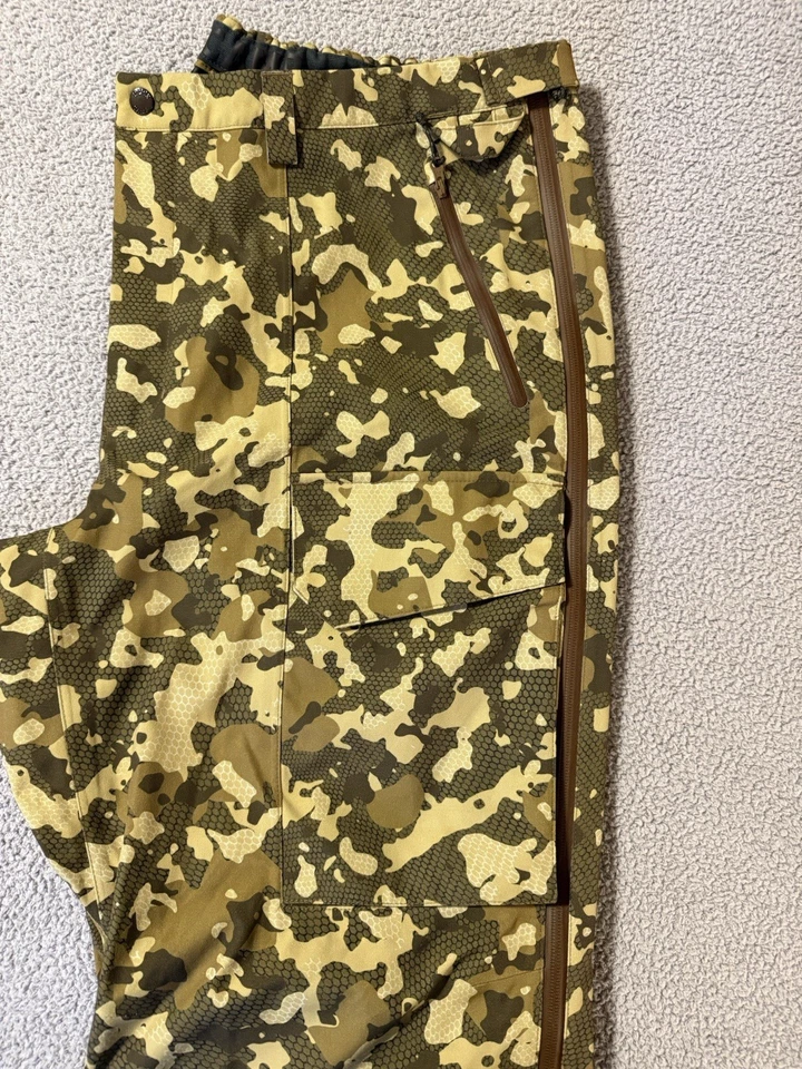 Duck Camp Premium Outdoor Ultralight Rain Pants Wetland Hunting Men's Size 2X - Image 3 of 4