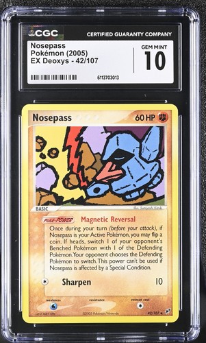 Nosepass graded CGC 10 for sale on eBay
