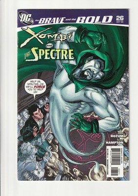 Brave and the Bold #26 (2009)- Xombi & The Spectre, John Rozum, Scott Hampton