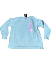 NWT Women's DKNY Green Hilo Sweatshirt Size Small 69
