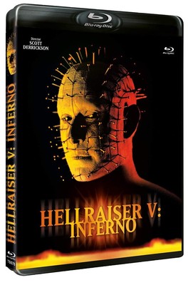 Hellraiser V: Inferno BLU RAY 2000 [Blu-ray]