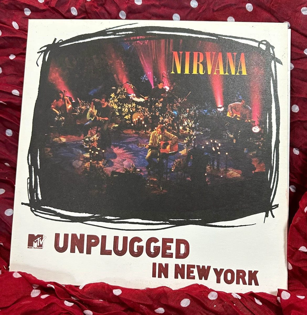 Nirvana Unplugged In Vinyl Records for sale - eBay