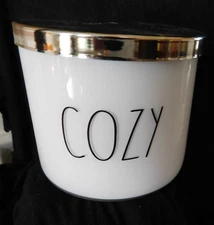 Goose Creek Farmhouse Collection COZY 3 Wick Candle 14.5 Oz Jar Rare/Retired