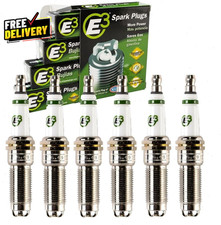 6 pezzi candele E3 compatibili con Ford F-150 2.7L 3.3L 3.5L 3.7L V6 2011-2022