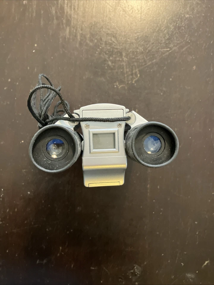 Vivitar 10x25 Binocular Camera with Instructions and Disc No Cable - Image 4 of 4