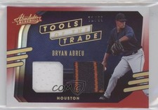 2021 Absolute Tools of the Trade 2 Swatch Spectrum Red 71/99 Bryan Abreu rs2
