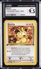 2000 POKEMON TEAM ROCKET - 1ST ED. #62/82 MEOWTH CGC 9.5