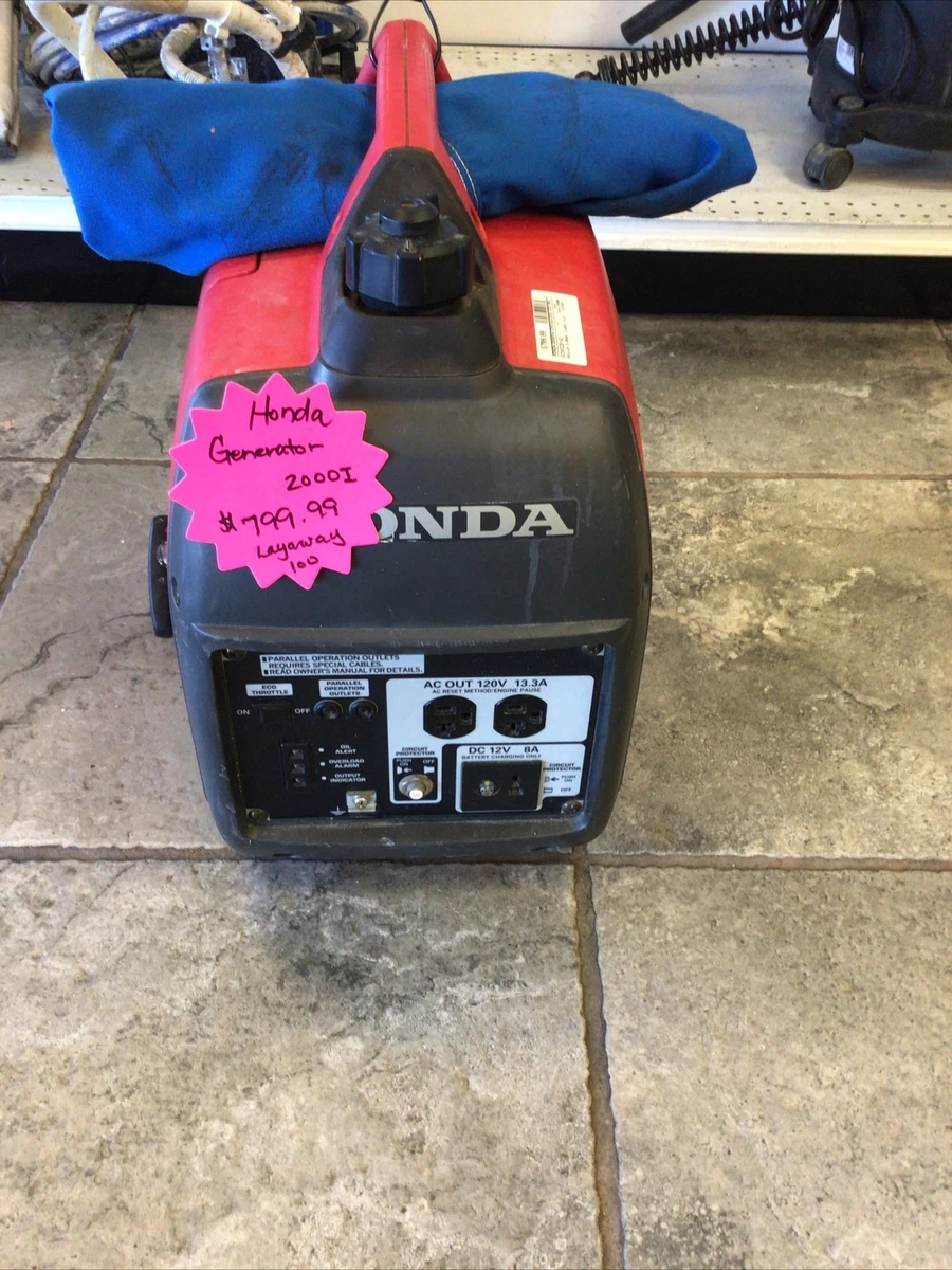 Honda 2000w generator price deals