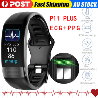 Heart Rate Ecg N58 Fitaos Smart Watch With Blood Oxygen And Ecg