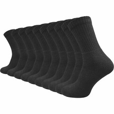 10 Paar Herren Tennissocken | Sportsocken aus Baumwolle | Arbeitssocken