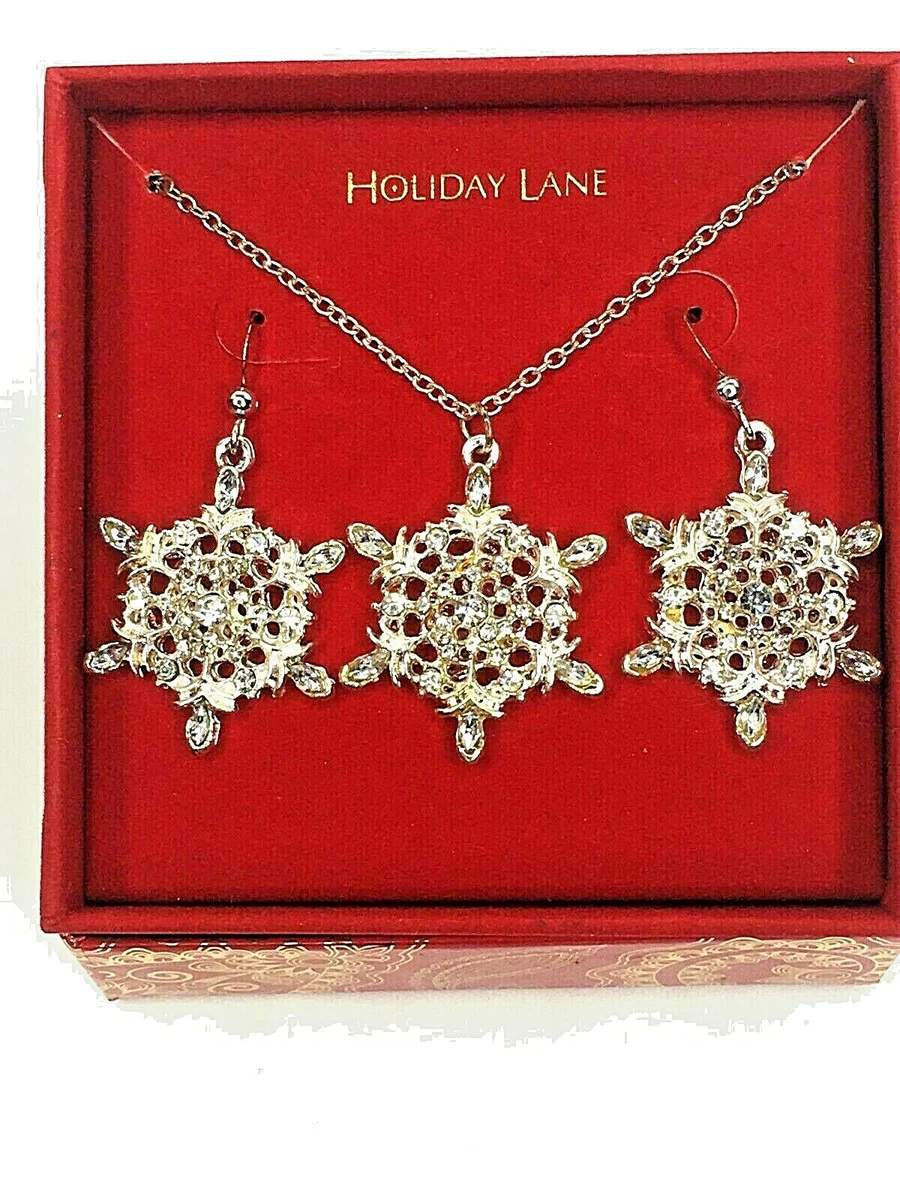 Holiday lane best sale jewelry