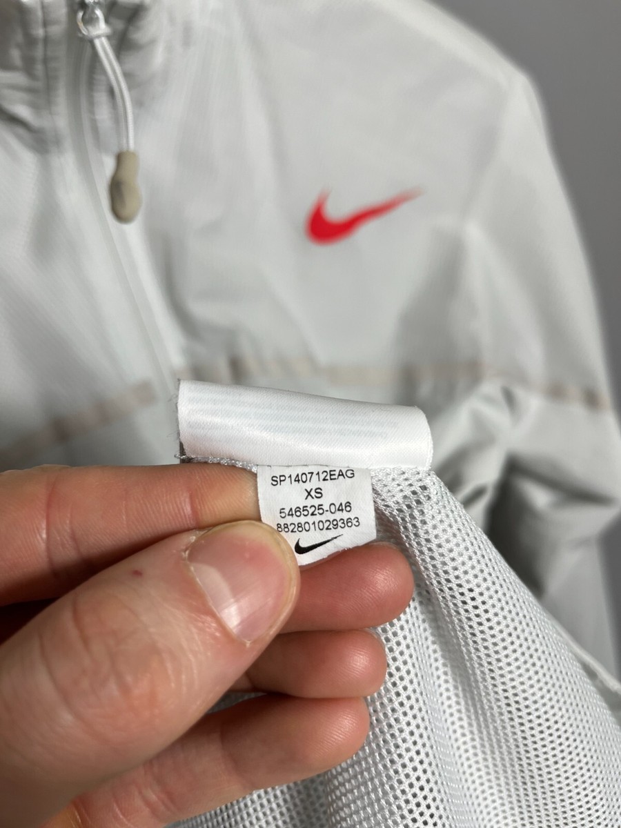 Nike Mens Premier Rafa Nadal Tennis Track Jacket England White Sz