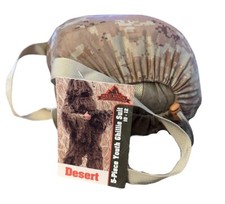 Red Rock Outdoor Gear Desert Camo 5-Piece Youth 10-12 Ghillie Suit