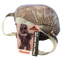 Red Rock Outdoor Gear Desert Camo 5-Piece Youth 10-12 Ghillie Suit