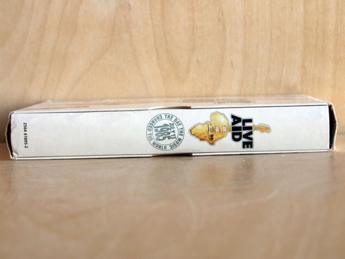 Live Aid DVD 4-disc set 2004 Regions 2 3 4 5 6 concert 1985 Wembley JFK Stadium - Imagen 8 de 10