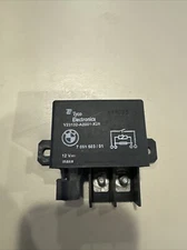 2003-2015 BMW ELECTRIC COOLING FAN RELAY CONTROL MODULE OEM 7661503/01