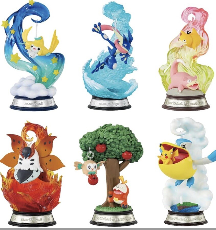 全6種セット SWING VIGNETTE collection 3 Pokémon Swing Vignette Collection 3 Complete 6 of Set