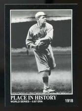 1992 megacards ruth #64 BABE RUTH new york yankees