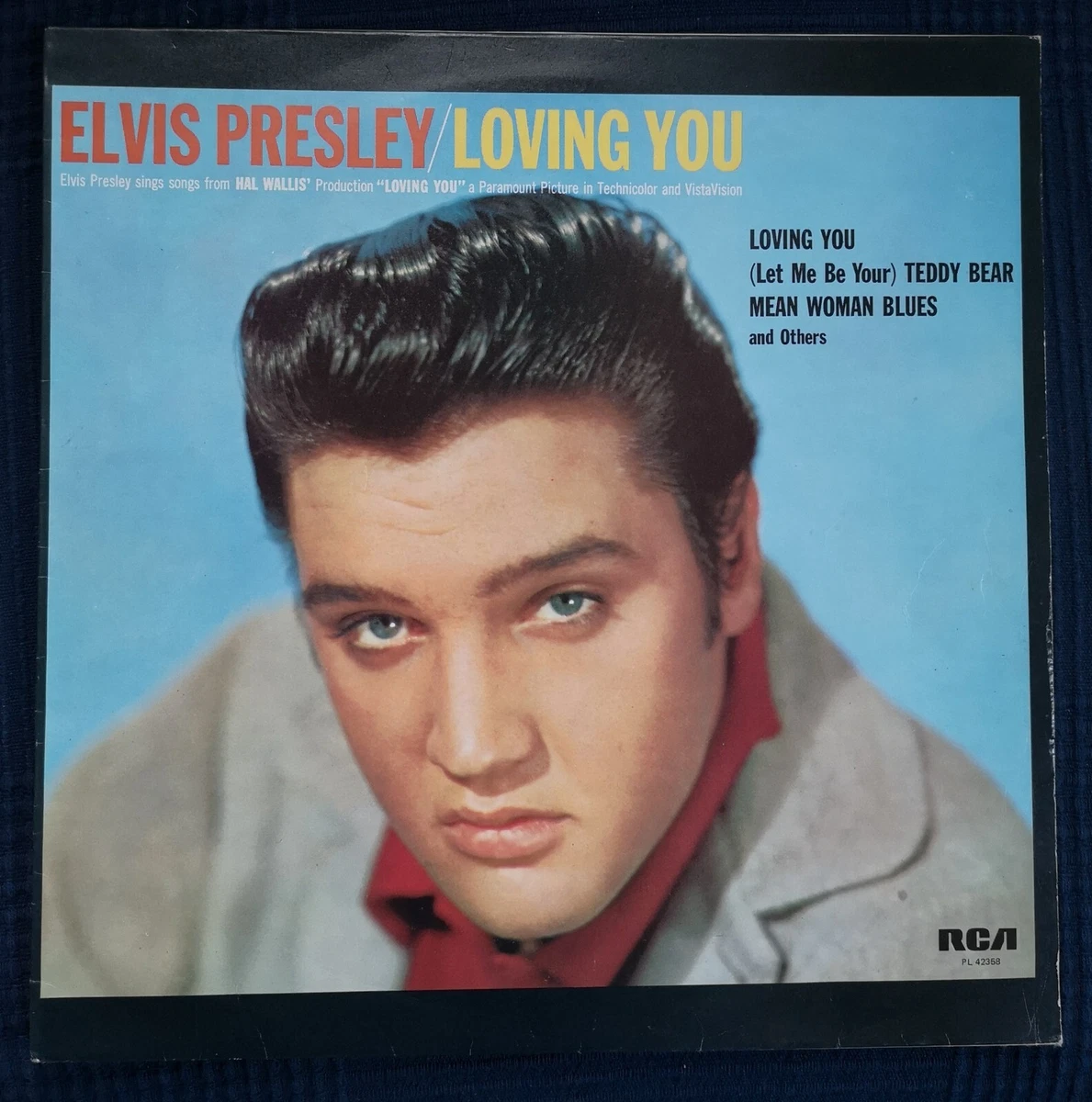 Elvis Loving You Lp for sale | eBay UK