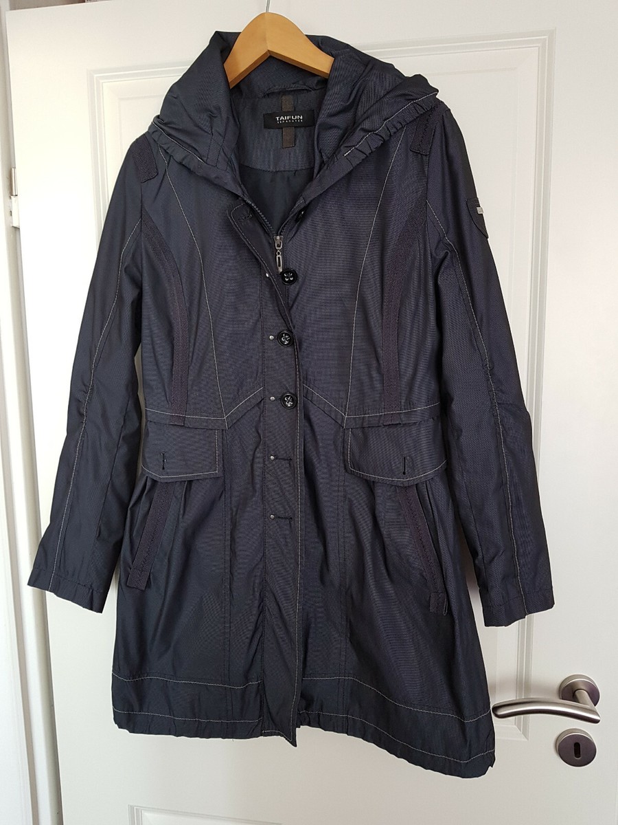 hübscher Damen Regenmantel, Trenchcoat Mantel, Jacke Gr - Main Image