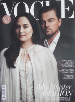 Vogue Magazine   October 2023   Leonardo DiCaprio & Lily Gladstone