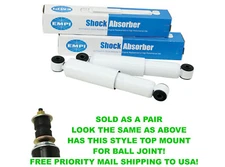 EMPI 9651 X2 BALL JOINT STOCK HEIGHT FRONT SHOCKS OIL CHARGED VW BUG GHIA BUGGY