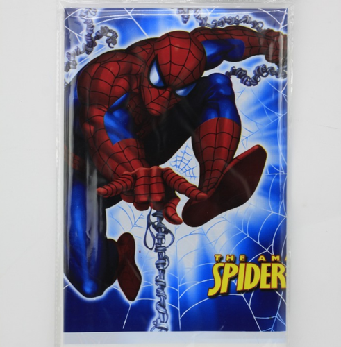 Marvel Superhero Spider-man Tablecloth Birthday Party Tablecover Decoration - Picture 4 of 5