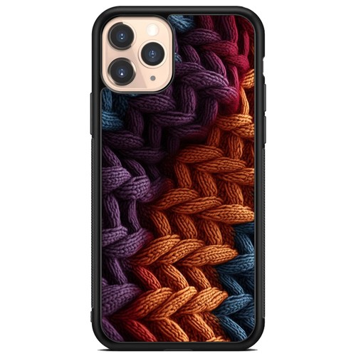 mustard coloured knit design Tough Case For Samsung A15 A16 S23 S24 S25 Ultra FE - 第 4/25 張圖片