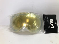 509 AVIATOR SNOW GOGGLE LENS - GOLD MIRROR / YELLOW TINT - 509-AVILEN-10-GD