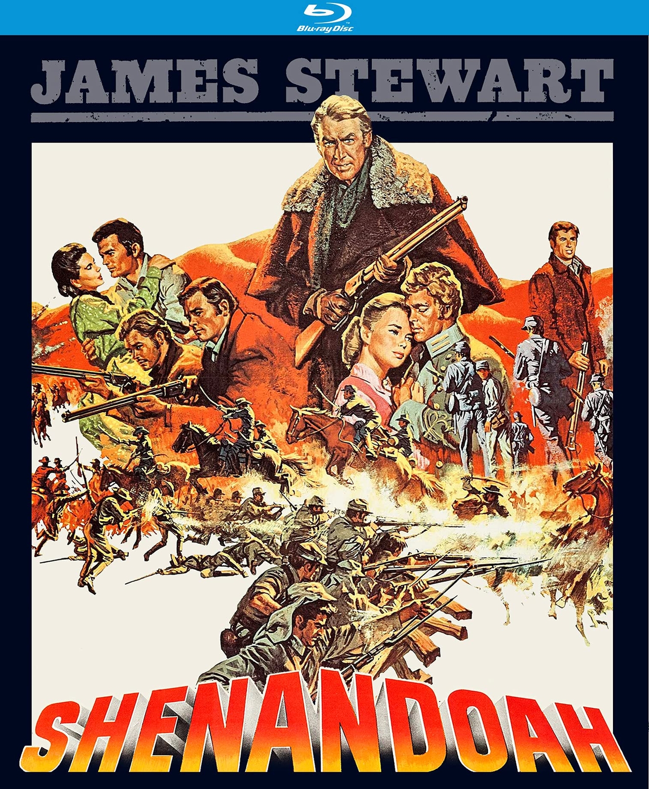 Shenandoah (Blu-ray) James Stewart Doug McClure Rosemary Forsyth Katharine Ross