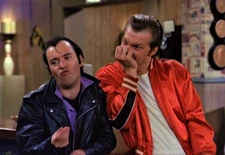 LENNY AND SQUIGGY - REFRIGERATOR PHOTO MAGNET 3"-5"