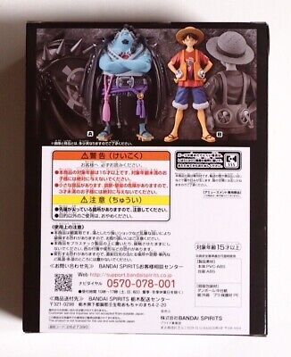 One Piece FILM RED Jimbei Monkey D Luffy Figure DXF THE GRANDLINE MEN vol.8  New