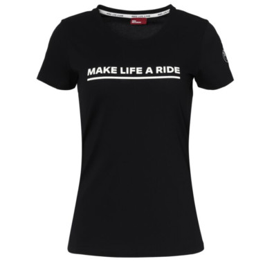 Original BMW Motorrad T-Shirt Make Life a Ride Damen versch. Größen und Farben