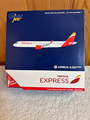 IBERIA EXPRESS Airbus A321 neo Diecast Model 1:400 Gemini Jets GJIBE1945