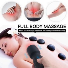 Handheld Massager Wand, Powerful Vibrating Mini Massager Wand, Full Body Therapy