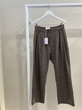 Matin Womens Wool Blend Trousers - Size 8