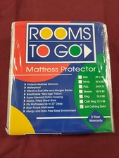 Premium Mattress Protector - SPLIT CAL KING Size Waterproof Allergy Resistant