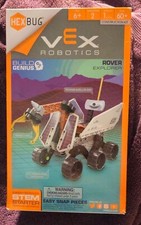 New HEXBUG VEX Robotics Rover Explorer S.T.E.M. Starter Construction Kit Ages 6 