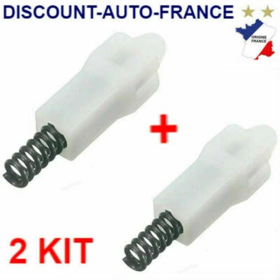 MDKAUTOPART Kit réparation Com2000 commodo clignotant Peugeot 206 307 406 407 Citroën