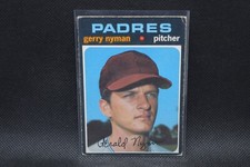 Gerry Nyman #656 - 1971 O-Pee-Chee - VG Condition - SP High Number