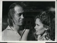 1979 Press Photo David Carradine, Karen Black in Mr. Horn  - cvp43122